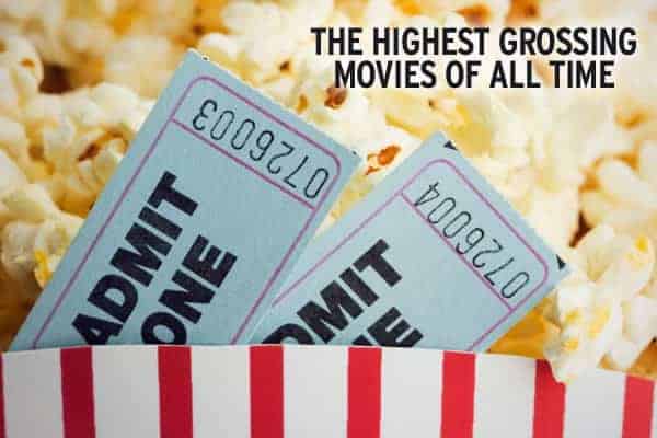 10 Highest-Grossing Movies of All Time: China Box Office