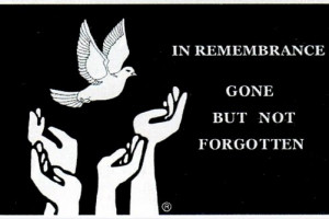 in remembrance gone but not forgotten sympathy quote