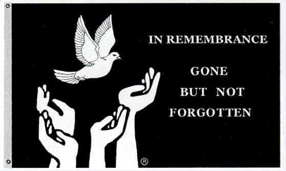 in remembrance gone but not forgotten sympathy quote