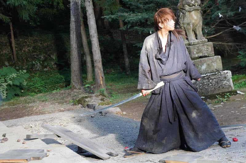 Rurouni Kenshin - The Great Kyoto Fire Arc - Tatsuya Fujiwara