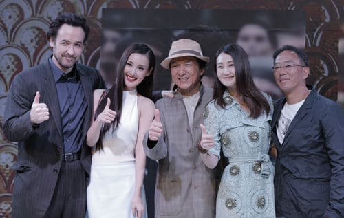 Dragon Blade' featuring Siwon, Jackie Chan, Adrien Brody, & John Cusack  releases trailer
