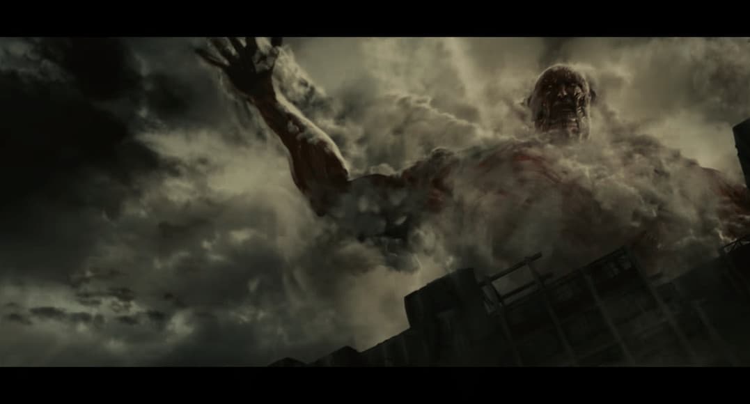 Attack on Titan: Live Action Trailer 