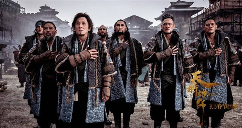 Watch Dragon Blade (2015) - Free Movies