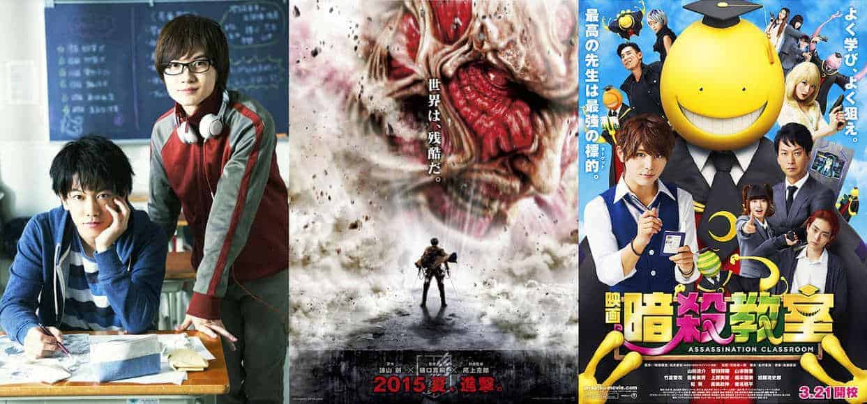Japanese Live Action Movies You Shouldn't Miss in 2015