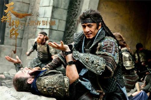 Jackie Chan kicks butt in Dragon Blade