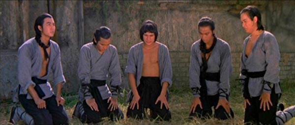 27.Five Shaolin Masters (1974)