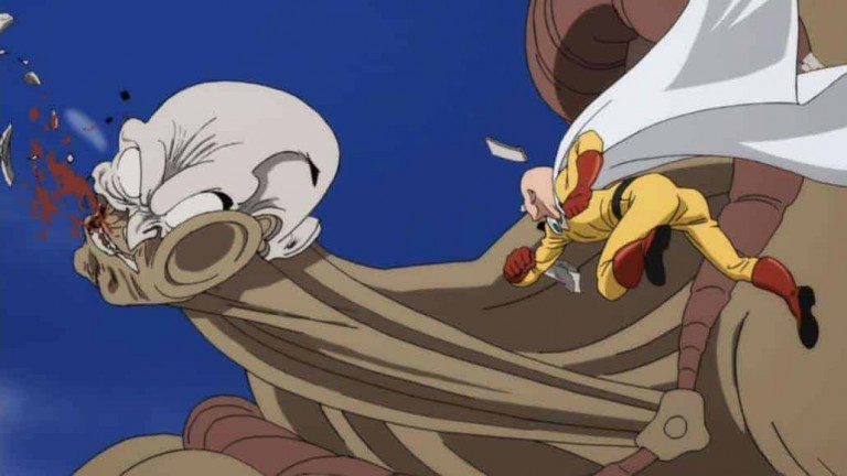 Anime Review: One Punch Man (2015) by Shingo Natsume