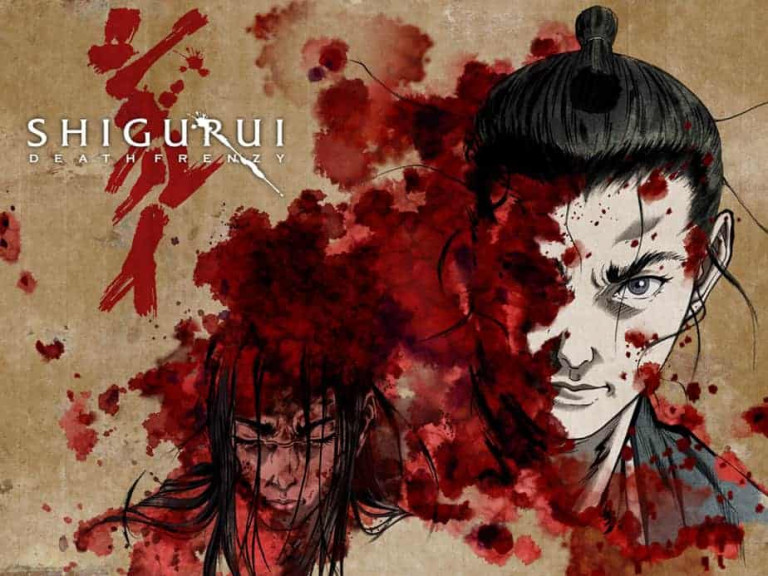 Anime Review: Shigurui: Death Frenzy (2007) by Hiroshi Hamasaki