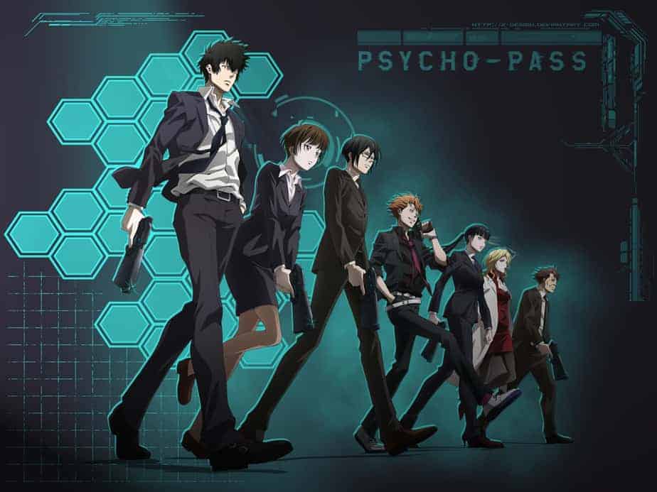 Best Anime Like PsychoPass