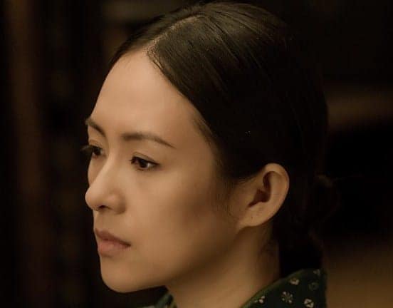 Zhang Ziyi in The Wasted Times