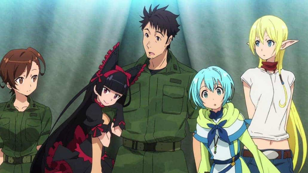 GATE (2015): The Self-Defense Force Goes to Another World