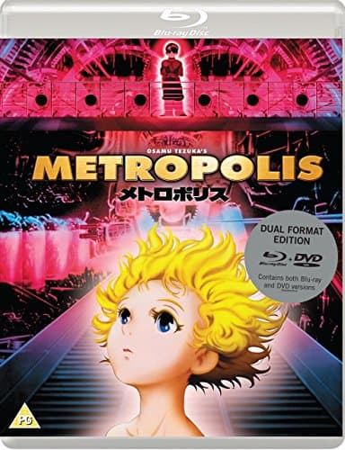 Anime Review: Metropolis (2001) by Rintarou
