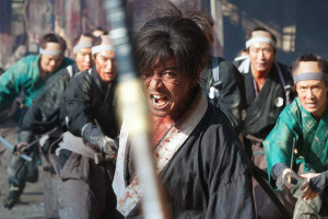 Takuya Kimura in Blade of the immortal (2017)