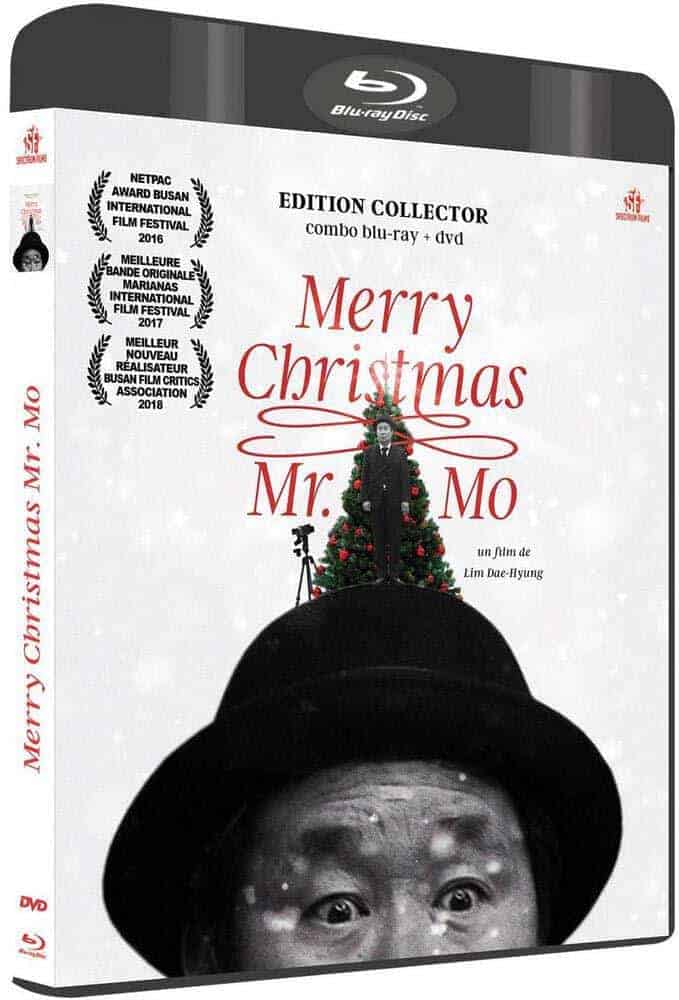 Merry Christmas Mr Mo dvd