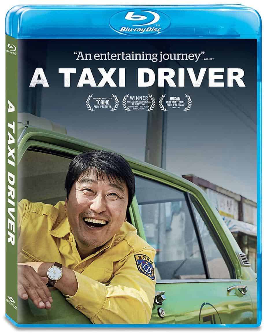A Taxi Driver dvd