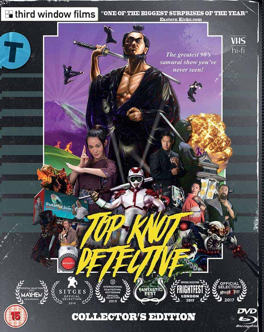 Top Knot Detective dvd