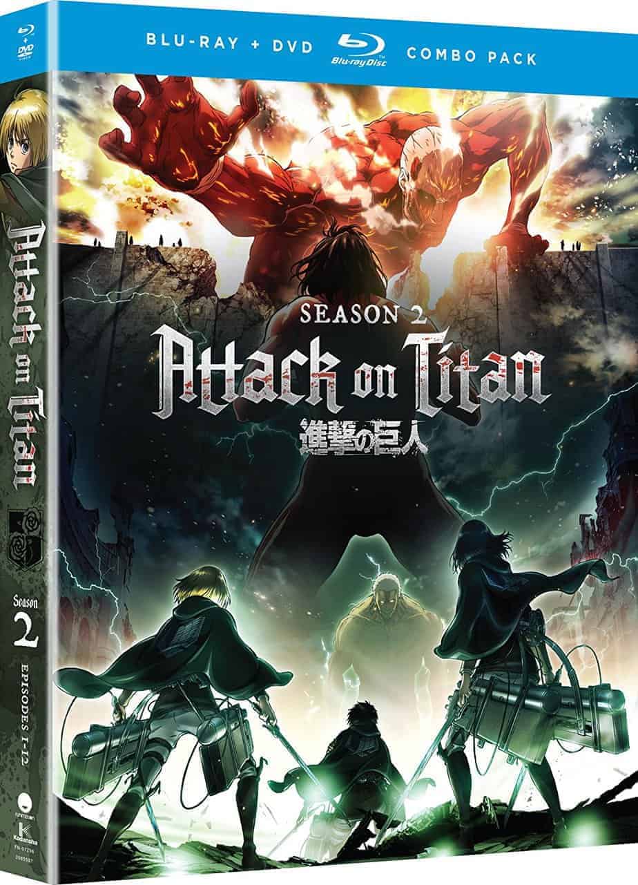 Attack on Titan: Season 2 – Episodes 1-12 Review – Annieme