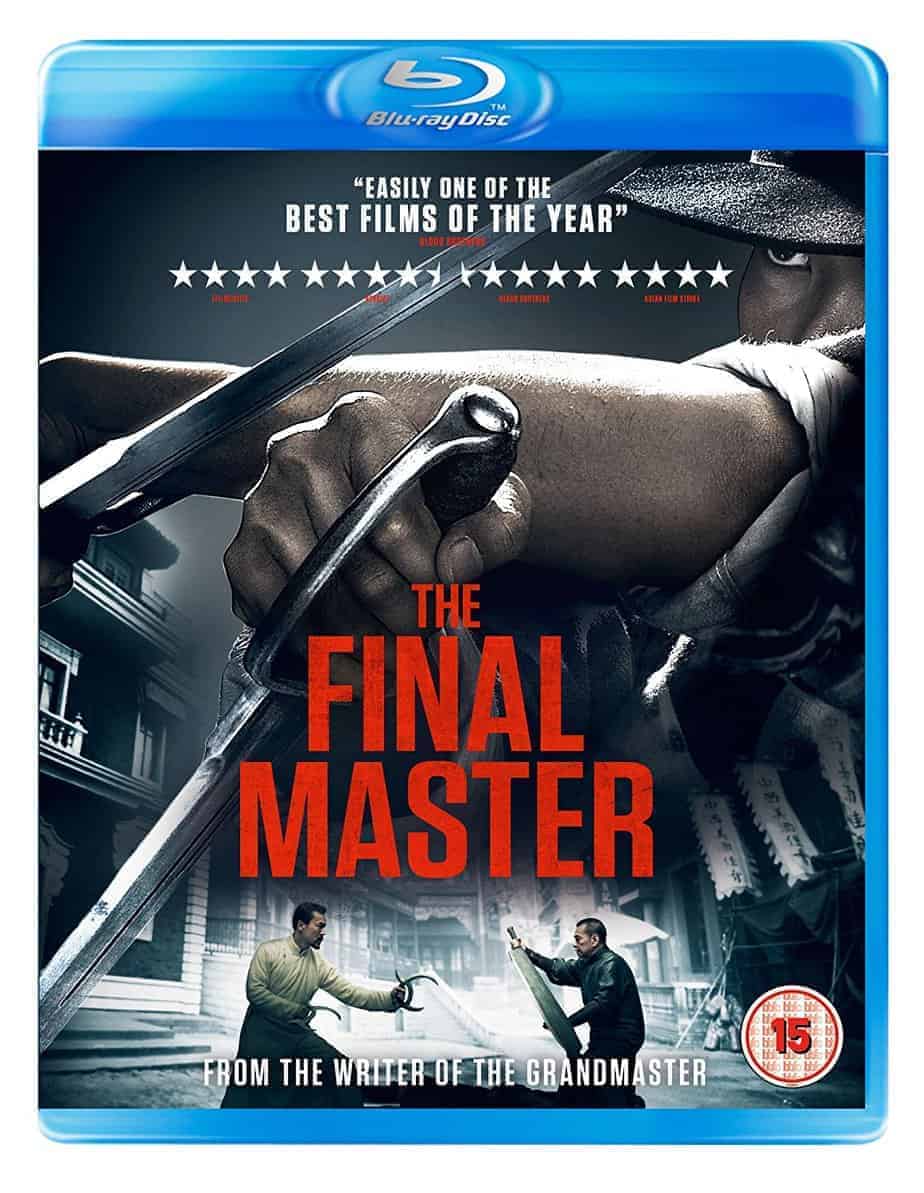 Final Master dvd
