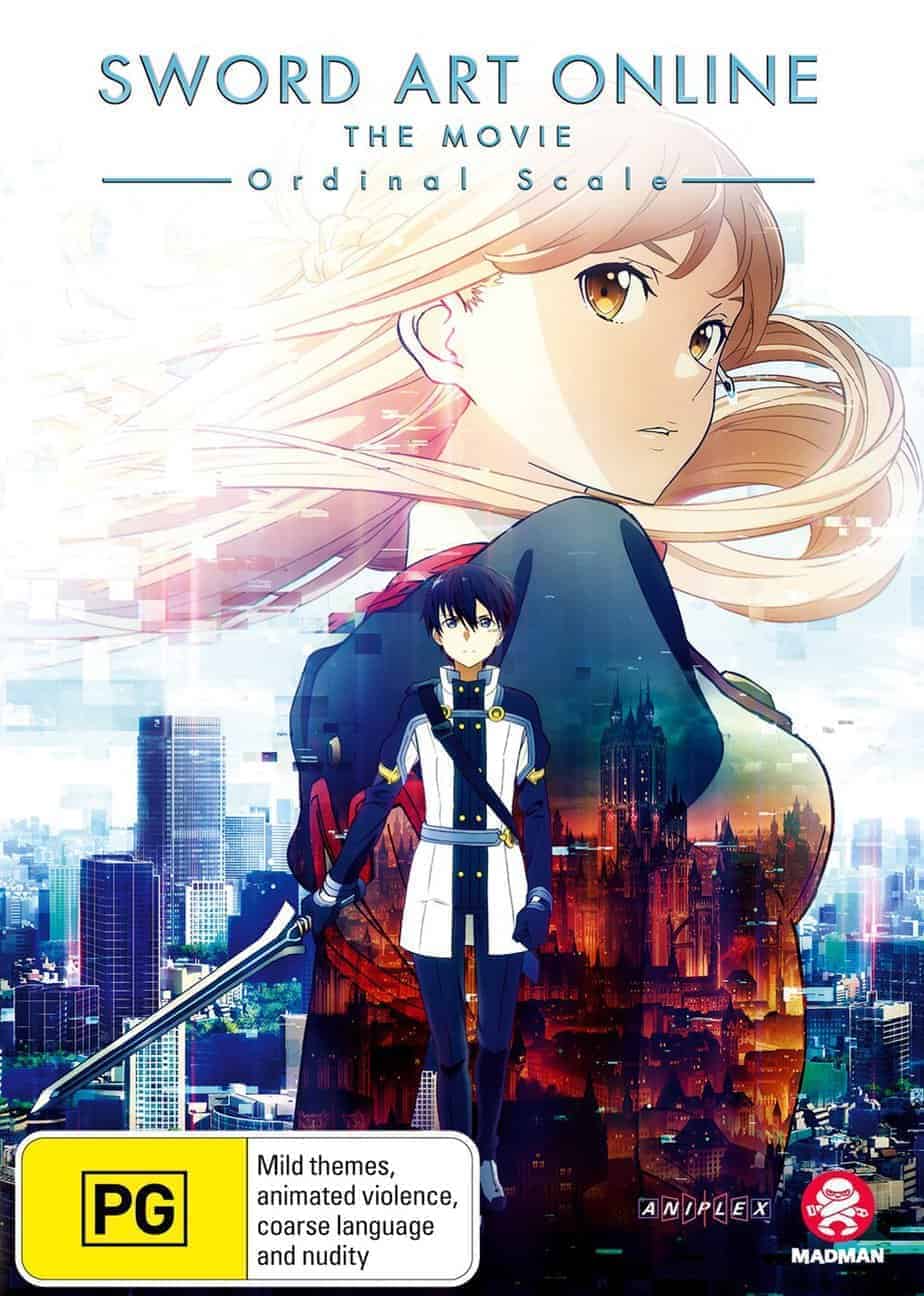Anime Review: Sword Art Online The Movie: Ordinal Scale (2017) by Tomohiko  Ito