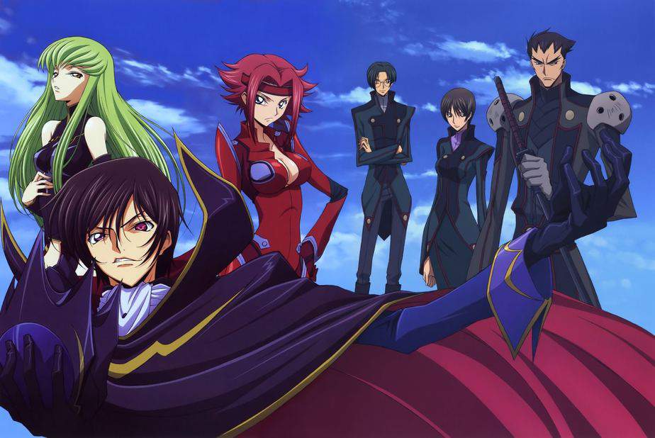 Code Geass: Lelouch of the Rebellion na Netflix