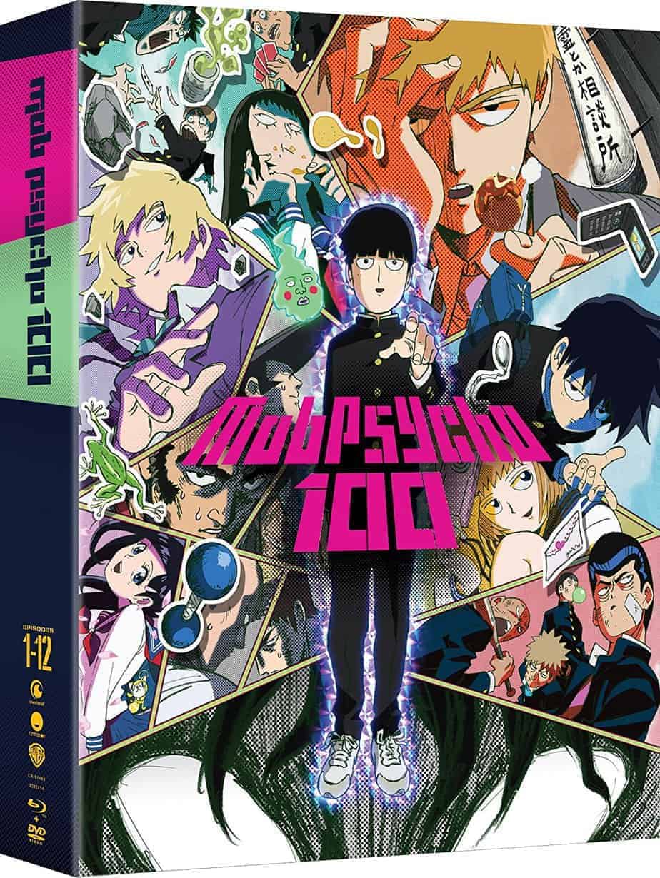 Mob Psycho 100's Unique Art Style | by Lucia Tian | Medium