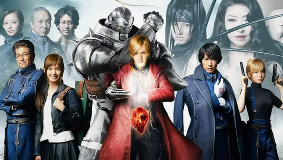 Live-action de Fullmetal Alchemist será lançado em 2017