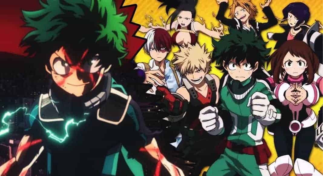 My Hero Academia Season Two, Part Two on DVD and Blu-ray™ on June 11