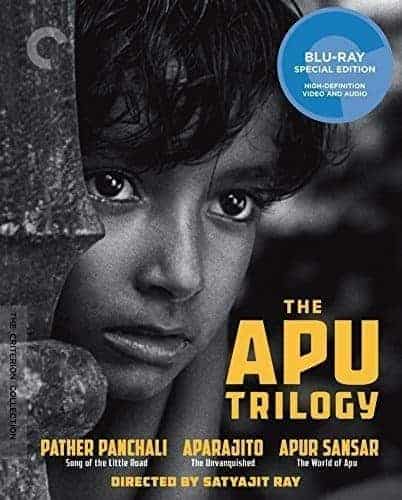 Apu Trilogy DVD