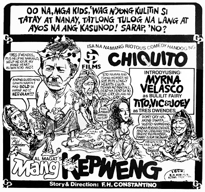 Mang Kepweng [Mister Kepweng] (1979) — FH Constantino