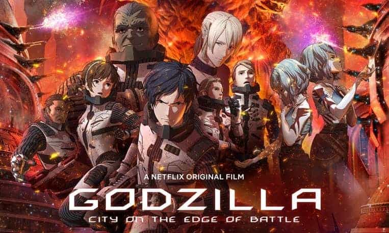 2nd Godzilla Anime Film to Feature Battle Between Godzilla Earth,  Mechagodzilla - News - Anime News Network