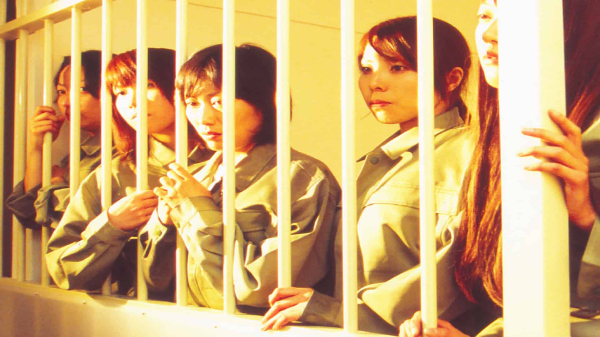 Lesbian Prison Wardern Yuu Kawakami Seduces Inmate Ryou Arimori Avop My Xxx Hot Girl
