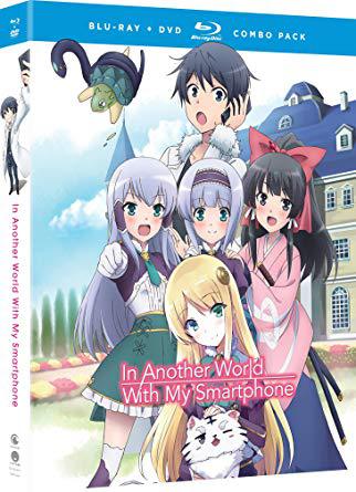 Spoilers] Isekai wa Smartphone to Tomo ni. - Episode 3 discussion : r/anime