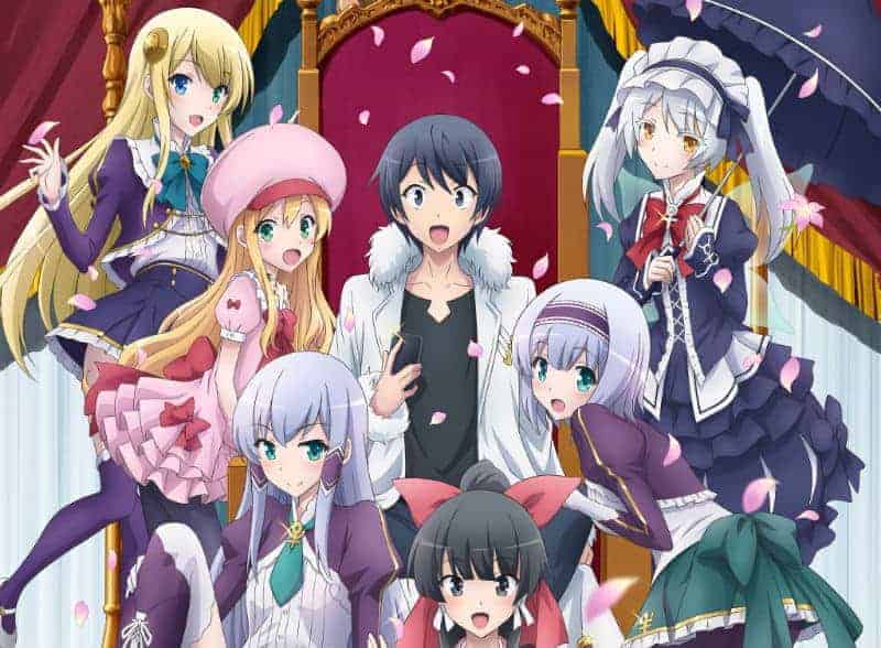 Isekai wa Smartphone to Tomo ni. 2 - In Another World With My Smartphone  2nd Season, In a Different World with a Smartphone. - Animes Online