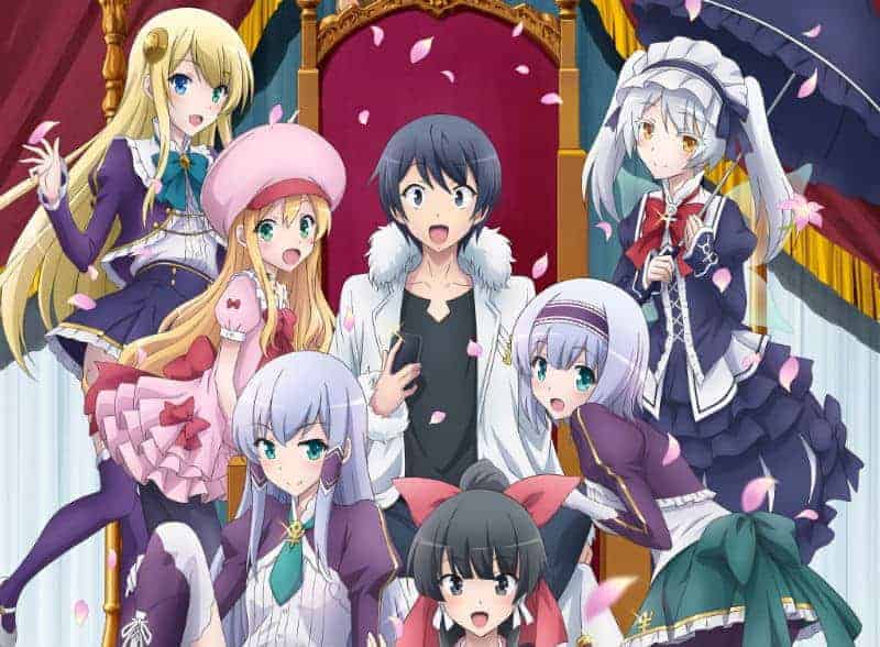 Isekai wa Smartphone to Tomo ni 2. #anime #otaku #shoujo #isekai #isek