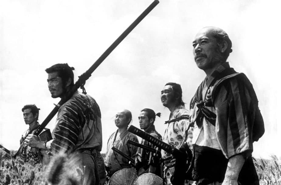 Seven Samurai (Akira Kurosawa, 1954)
