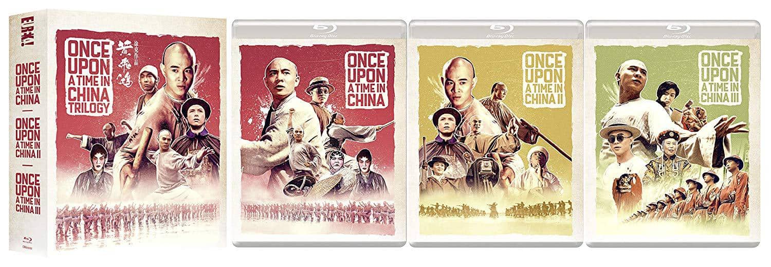 Once Upon a time in China trilogy Blu Ray