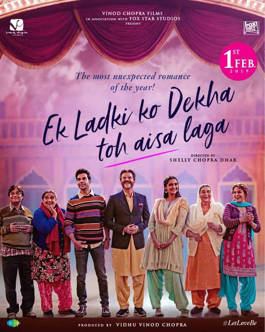 Ek Ladki Ko Dekha Toh Aisa Laga featuring Anil Kapoor, Sonam Kapoor, Rajkumar Rao, Juhi Chawla