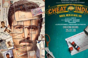 Cheat India Movie Poster