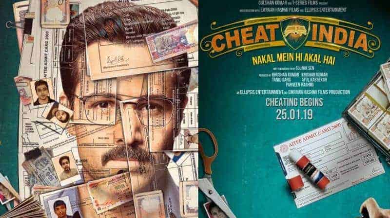 Cheat India Movie Poster