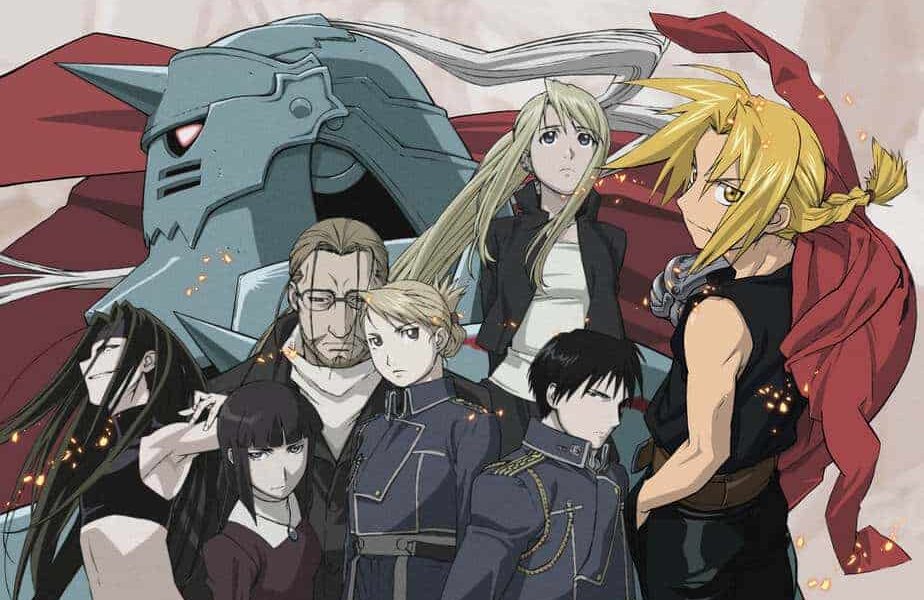 Anime Review: Full Metal Alchemist: Brotherhood by Yasuhiro Irie