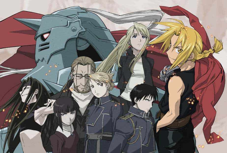 Fullmetal Alchemist Brotherhood 28 – Father