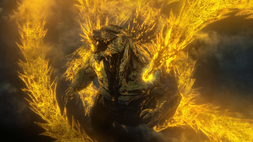 Godzilla The Planet Eater Movie trailer