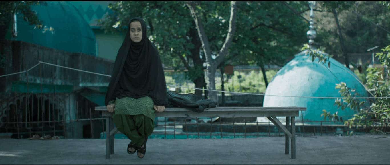 Sarah Hashmi in Bebaak Short film at a decisive point
