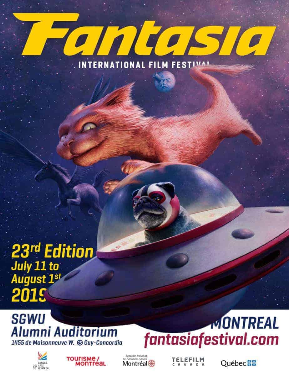 FANTASIA 2019 Reveals 2019 Poster Art, Confirms Deadlines for Film  Submissions