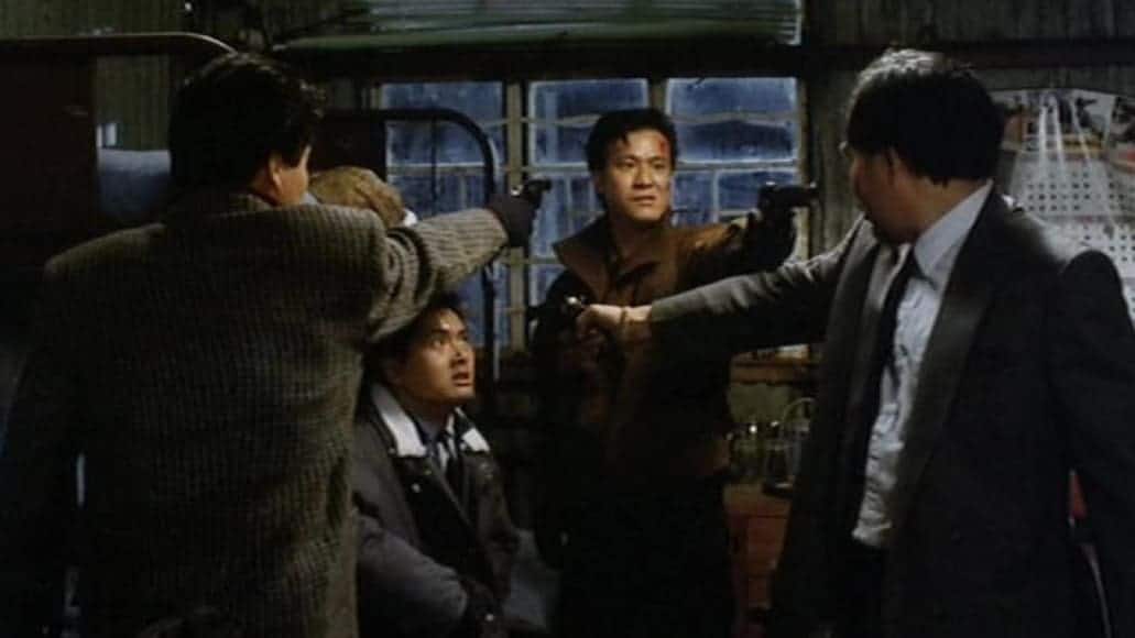Film Review City On Fire 1987 By Ringo Lam