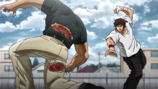 Grappler baki anime