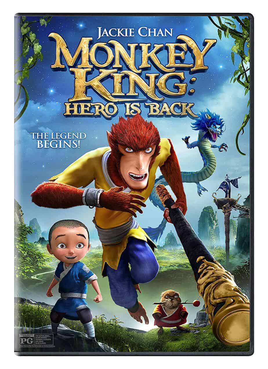 Monkey King Hero is Back DVD Cover