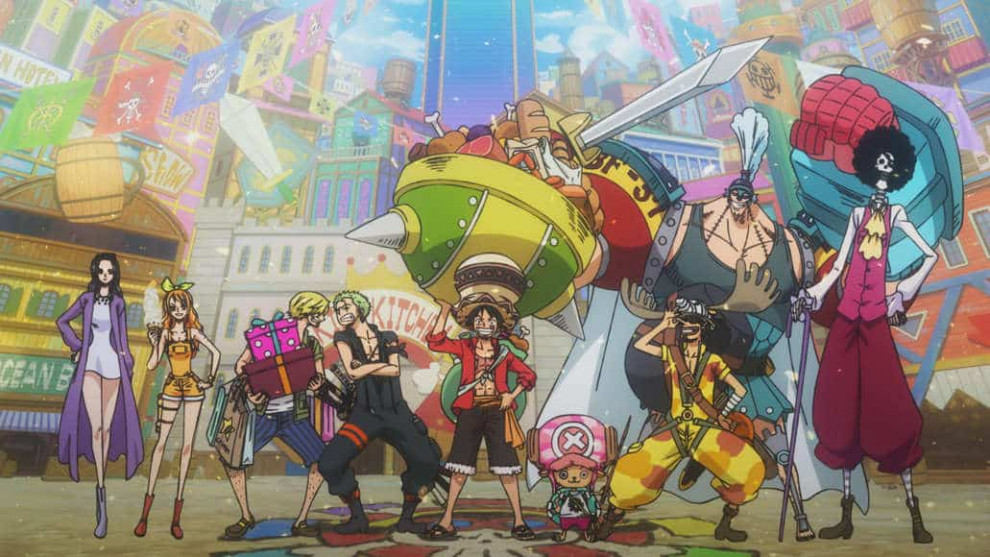 One Piece Stampede: The Movie (Blu-ray + DVD + Digital)(2020)
