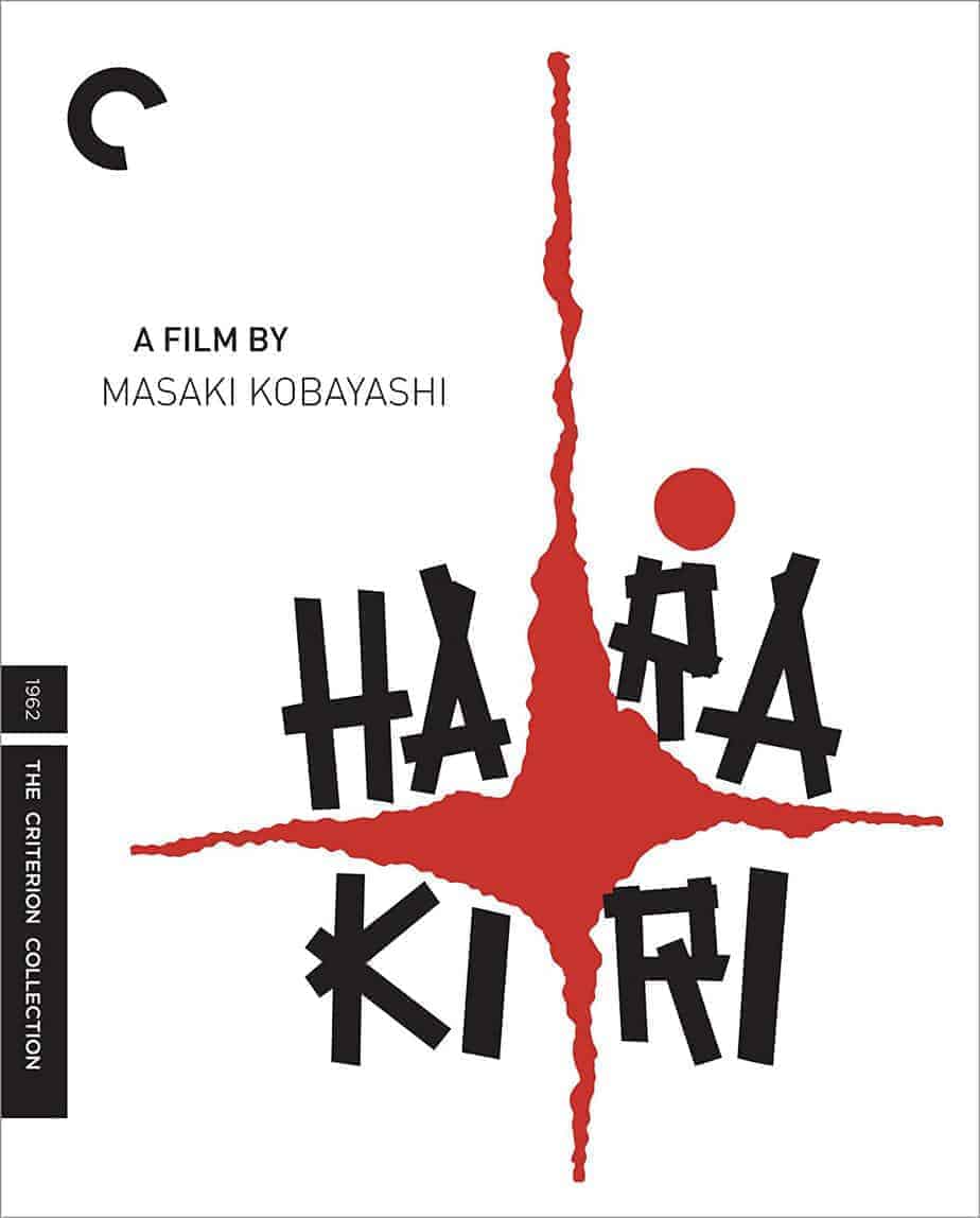 Harakiri Criterion Blu Ray