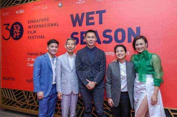 30th Singapore International Film Festival Opens with Singapore Drama 